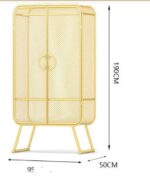 ⁦خزانة ملابس من معدن عالي الجودة⁩ - الصورة ⁦7⁩