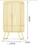 ⁦خزانة ملابس من معدن عالي الجودة⁩ - الصورة ⁦6⁩