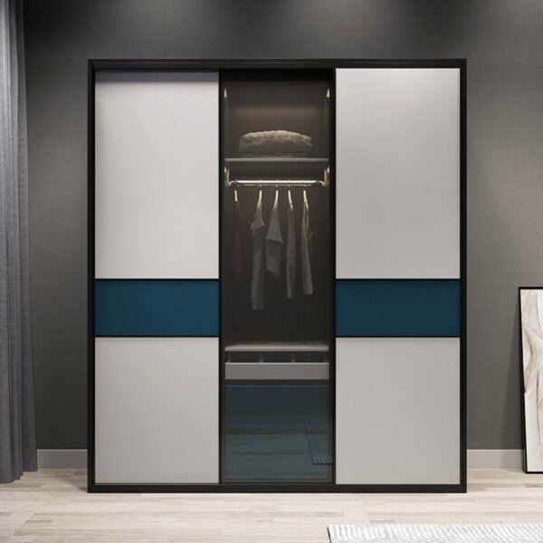 خزانة ملابس بتصميم حديث