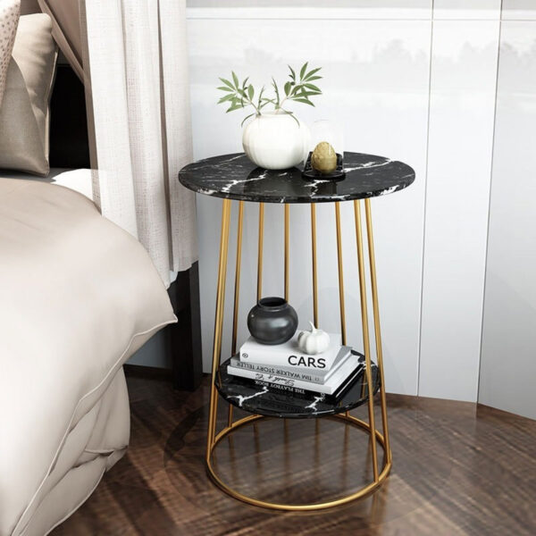 طاولة خدمة منفردة بطابقين