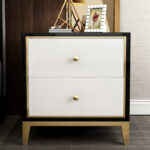 ⁦كمودينة فخم باطار ذهبى⁩ - الصورة ⁦2⁩