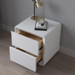 ⁦كمودينة بتصميم مودرن بسيط⁩ - الصورة ⁦2⁩