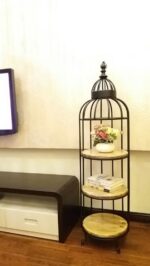 ⁦ارفف قفص معدني⁩ - الصورة ⁦3⁩