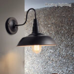 ⁦اضاءة جدارية اللون الاسود⁩ - الصورة ⁦3⁩