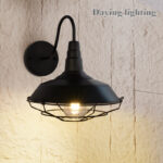 ⁦اضاءة جدارية اللون الاسود⁩ - الصورة ⁦4⁩