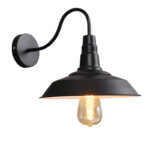 ⁦اضاءة جدارية اللون الاسود⁩ - الصورة ⁦5⁩