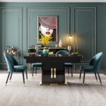 ⁦طاولة فاخره مع كراسي وبتقنية تسخين الطعام⁩ - الصورة ⁦3⁩