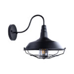 ⁦اضاءة جدارية اللون الاسود⁩ - الصورة ⁦6⁩