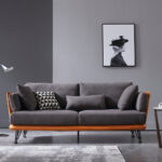 كنبة مودرن فاخرة ومريحة لغرفة المعيشة