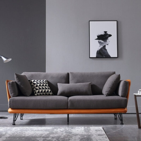 كنبة مودرن فاخرة ومريحة لغرفة المعيشة