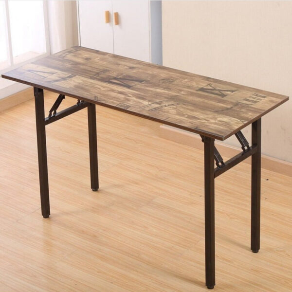 طاولة خشبيه قابله للطي