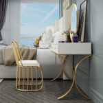 ⁦تسريحه مع كرسي مع مرأه⁩ - الصورة ⁦3⁩