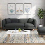 ⁦كنبة ثلاث مقاعد مع بوف جانبي⁩ - الصورة ⁦9⁩