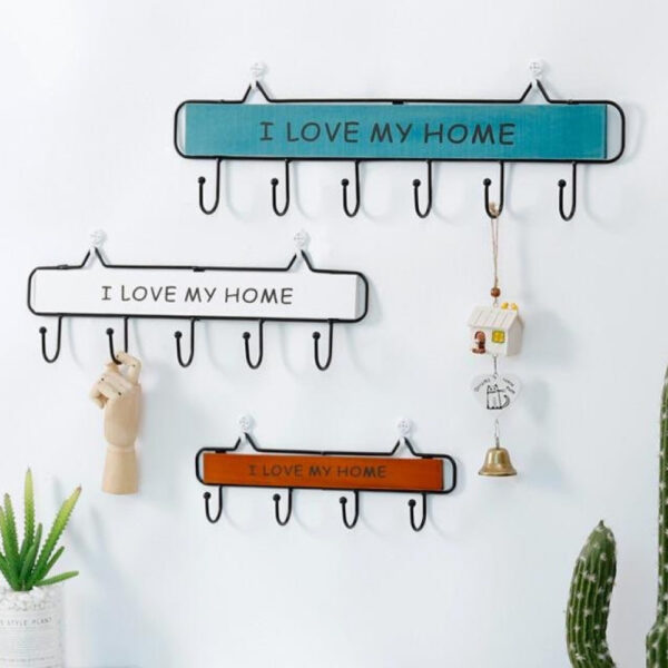 ديكور ثلاثة قطع علاقيات مختلفه الالوان