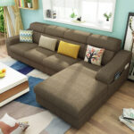 ⁦كنبة زاوية مودرن بتصميم عصري⁩ - الصورة ⁦3⁩