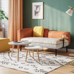 ⁦كنبة مودرن مزودة بطاولة⁩ - الصورة ⁦6⁩