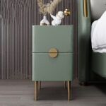 طاولة جانبية فاخرة بدرجين