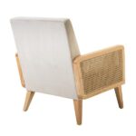 ⁦كرسى خشبى مودرن بذراعين⁩ - الصورة ⁦6⁩