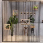 ⁦بارتشن بتصميم مميز⁩ - الصورة ⁦3⁩