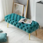 ⁦بنش مقعد مخملى فاخر⁩ - الصورة ⁦6⁩