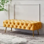 ⁦بنش مقعد مخملى فاخر⁩ - الصورة ⁦7⁩