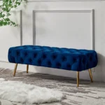 ⁦بنش مقعد مخملى فاخر⁩ - الصورة ⁦9⁩