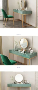 ⁦تسريحة غرفة نوم مع مرايا وكرسي⁩ - الصورة ⁦7⁩