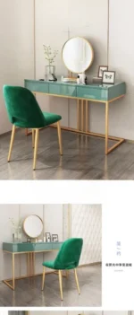 ⁦تسريحة غرفة نوم مع مرايا وكرسي⁩ - الصورة ⁦8⁩