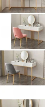 ⁦تسريحة غرفة نوم مع مرايا وكرسي⁩ - الصورة ⁦9⁩