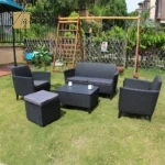 جلسات خارجية خشب من تصميم فاخر