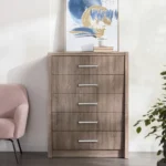 خزانة احذية بـ5 أدراج - ساترن