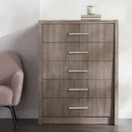 ⁦خزانة احذية بـ5 أدراج - ساترن⁩ - الصورة ⁦6⁩