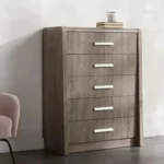 ⁦خزانة احذية بـ5 أدراج - ساترن⁩ - الصورة ⁦7⁩