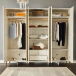 ⁦خزانة ملابس 6 أبواب - أرلين⁩ - الصورة ⁦2⁩