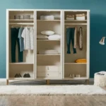 ⁦خزانة ملابس 6 أبواب - أديل⁩ - الصورة ⁦5⁩