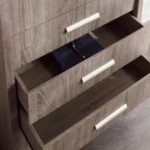 ⁦خزانة احذية بـ5 أدراج - ساترن⁩ - الصورة ⁦4⁩