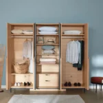 ⁦خزانة ملابس 6 أبواب - أرك⁩ - الصورة ⁦4⁩