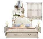 ⁦غرفة نوم كاملة بتصميم كلاسيكي فاخر⁩ - الصورة ⁦8⁩