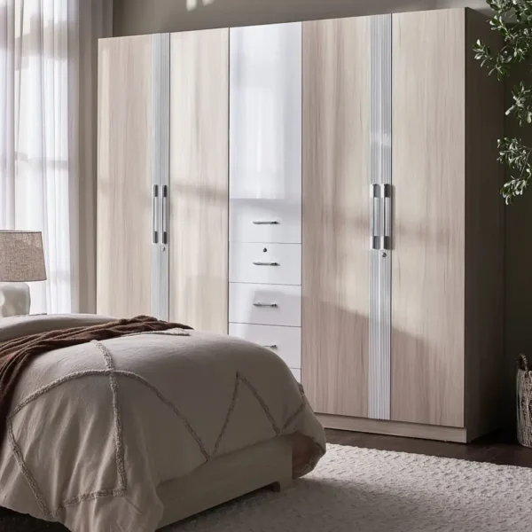 خزانة ملابس 5 أبواب - هايدن