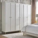 خزانة ملابس 6 أبواب - أديل