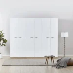 خزانة ملابس 6 أبواب - كريسنت