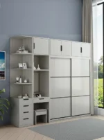 ⁦غرفة نوم مودرن متكاملة بتصميم عملي وأنيق⁩ - الصورة ⁦6⁩