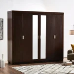 ⁦خزانة ملابس بـ 6 أبواب من تريو⁩ - الصورة ⁦2⁩