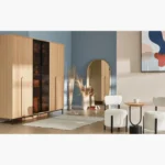 ⁦خزانة ملابس 6 أبواب - أرك⁩ - الصورة ⁦2⁩