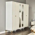 ⁦خزانة ملابس 6 أبواب - أرلين⁩ - الصورة ⁦4⁩