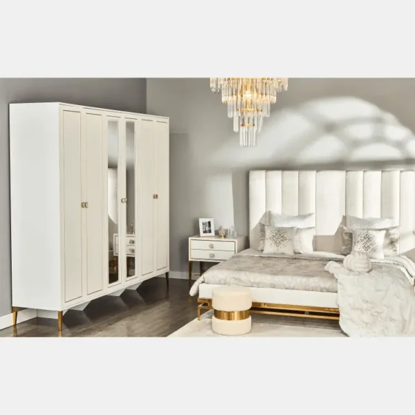 خزانة ملابس 6 أبواب - أرلين