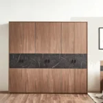 ⁦خزانة ملابس بـ6 أبواب - رومانو⁩ - الصورة ⁦4⁩