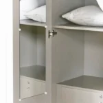 ⁦خزانة ملابس 6 أبواب - كريسنت⁩ - الصورة ⁦8⁩