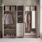 ⁦خزانة ملابس 5 أبواب - هايدن⁩ - الصورة ⁦12⁩