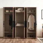 ⁦خزانة ملابس بـ6 أبواب - رومانو⁩ - الصورة ⁦3⁩